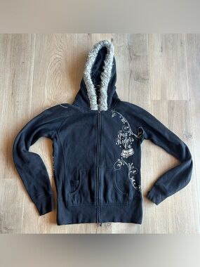 Vintage Fox Riders Co. Hoodie